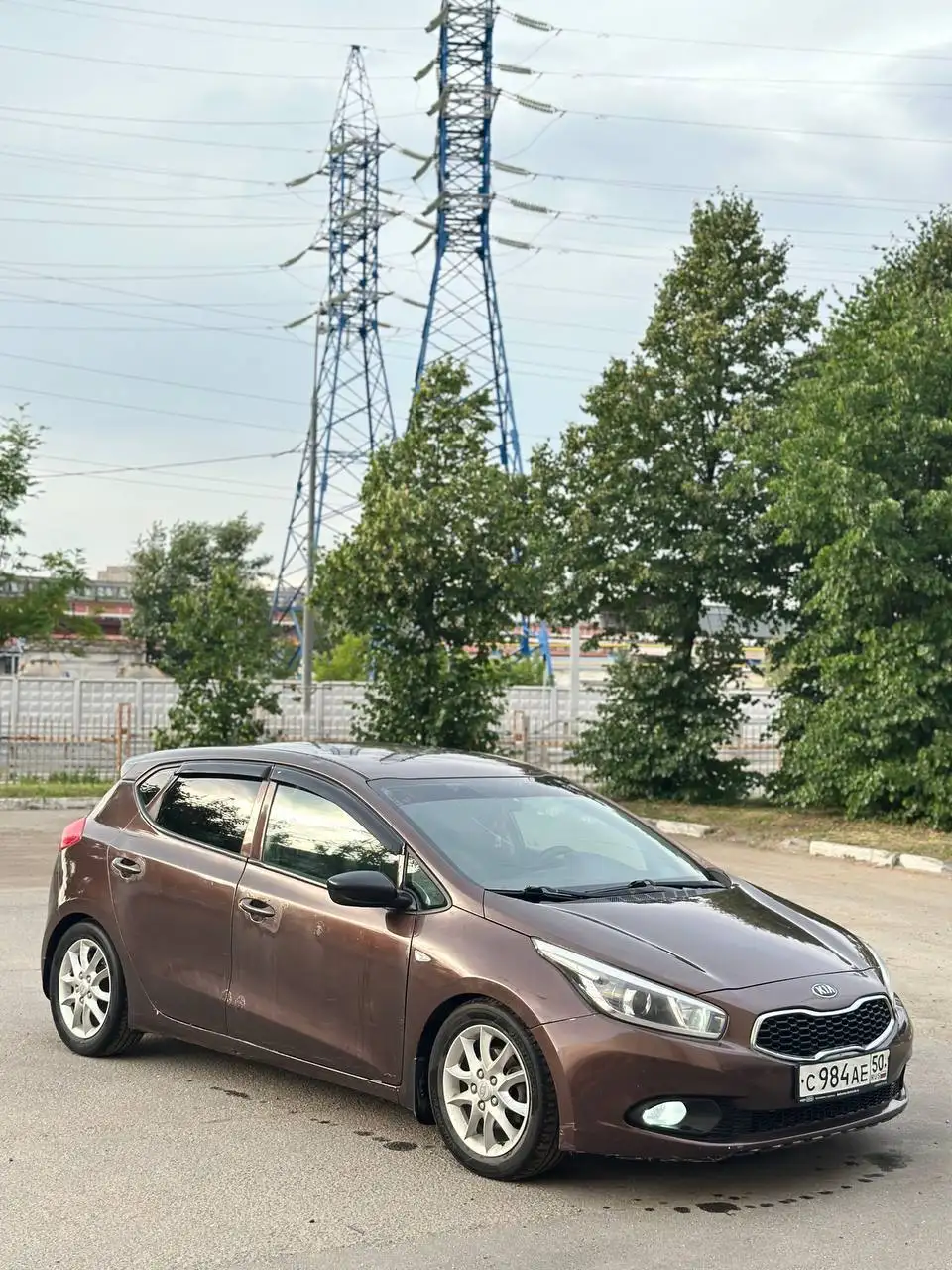 KIA CEED 2013 - null (Авто) в Москва