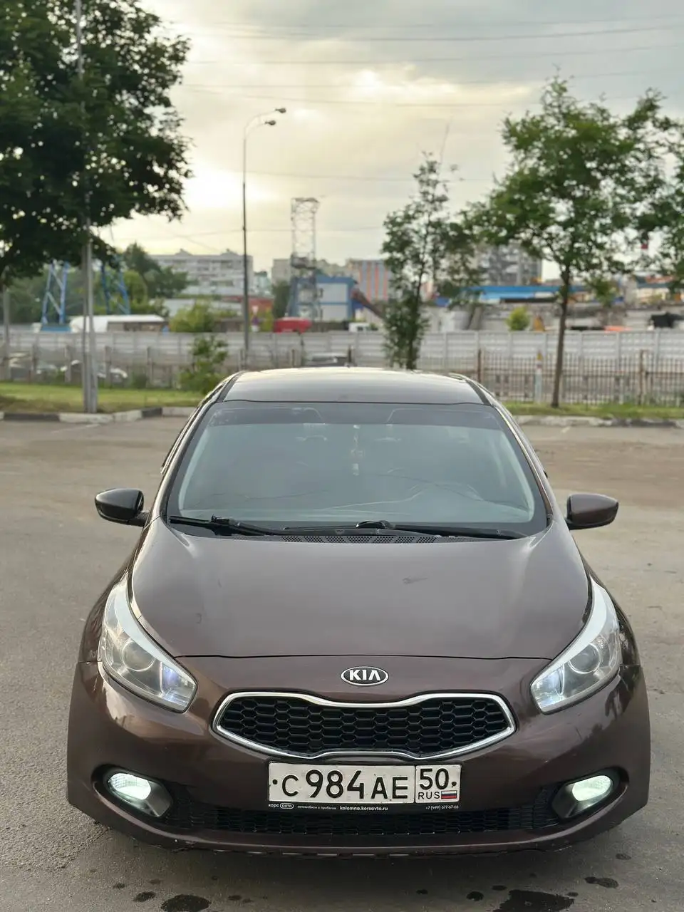 KIA CEED 2013 - null (Авто) в Москва