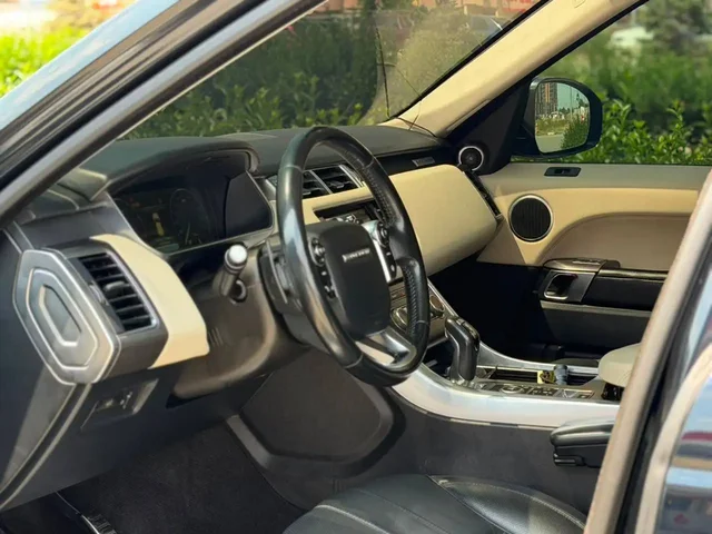 Range Rover Sport 5.0, 2013 - Автозапчасти и разборка в Москва