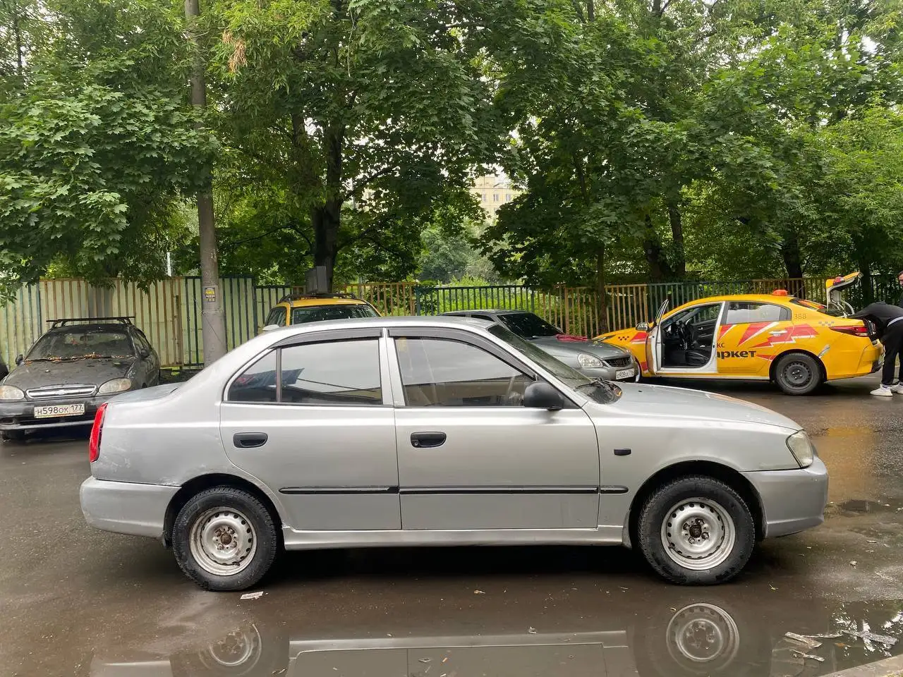 Hyundai Accent 2004 - Легковые автомобили (Авто) в Москва
