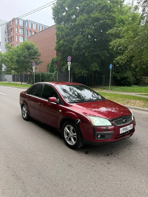 Ford Focus 2 2007 - Пуско-зарядные устройства в Москва