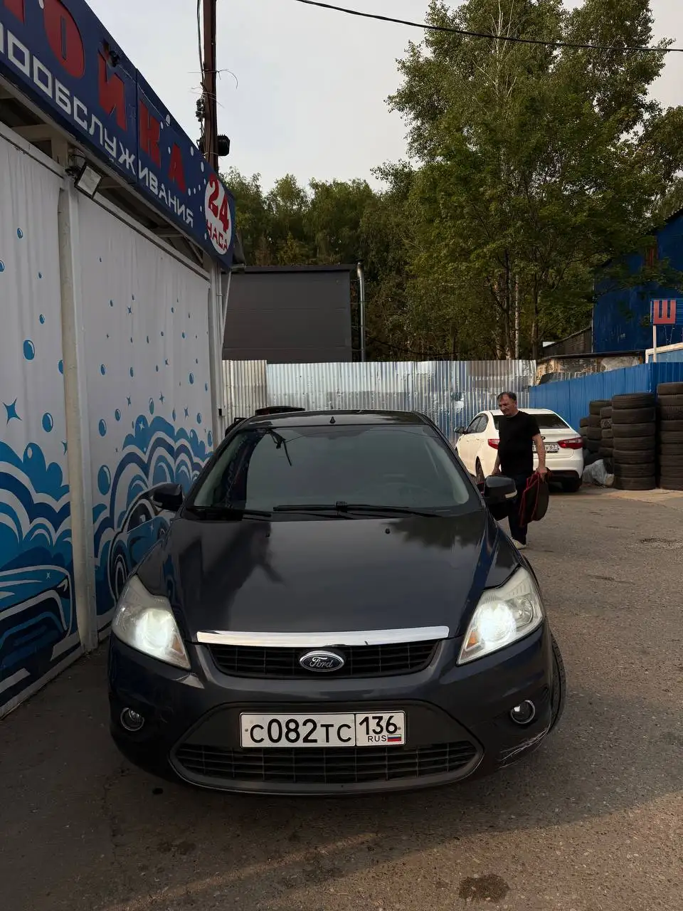 Форд Фокус 2 рестайлинг, 1.6 МКПП, 270к - Ford Focus (Авто) в Москва