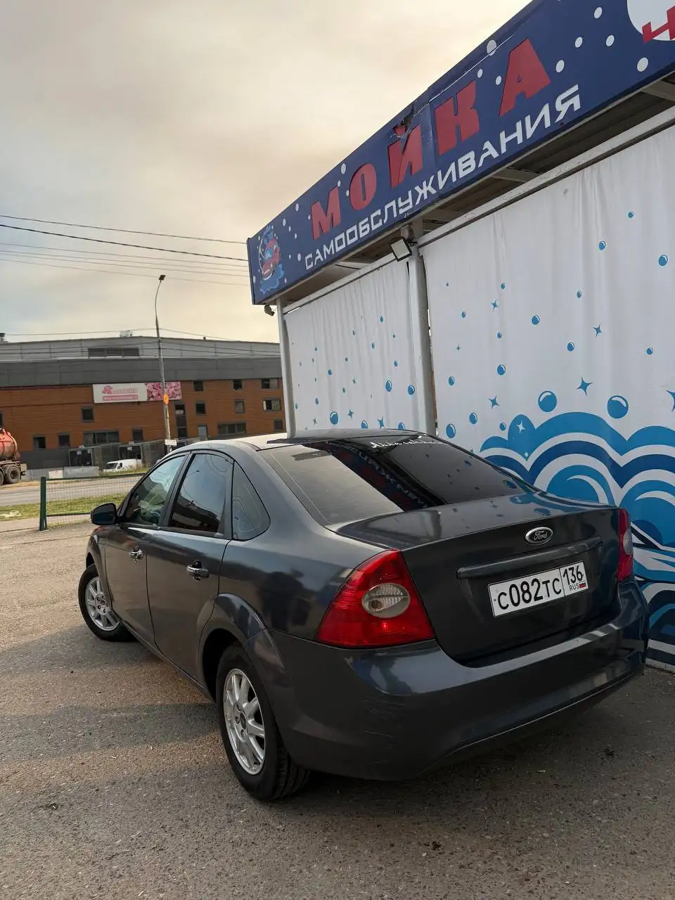 Форд Фокус 2 рестайлинг, 1.6 МКПП, 270к - Ford Focus (Авто) в Москва
