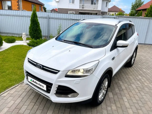 Ford Kuga Titanium 2015 - частное объявление в Чехов