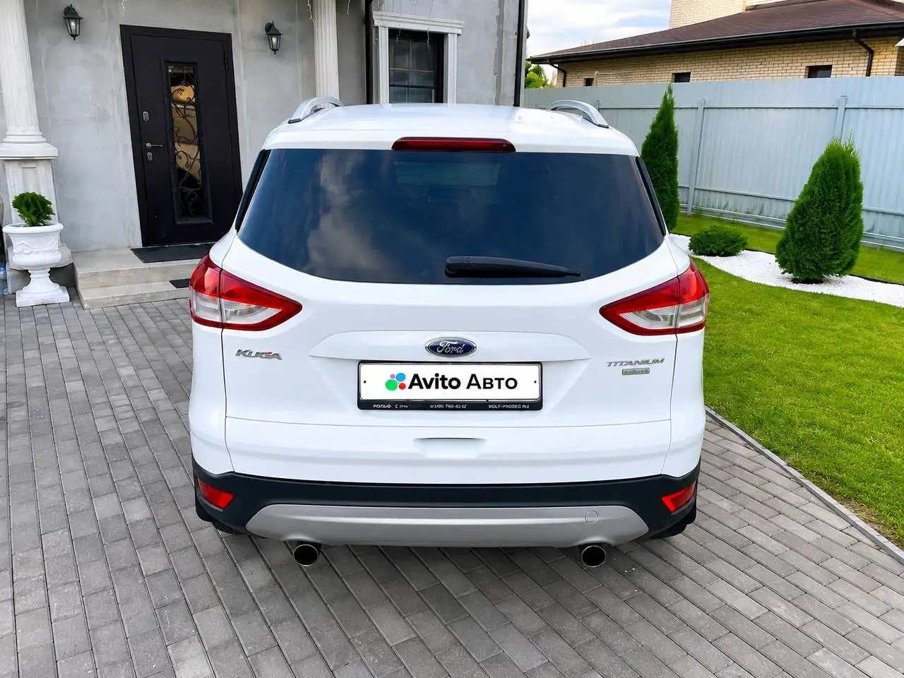 Ford Kuga Titanium 2015 - Легковые автомобили (Авто) в Чехов