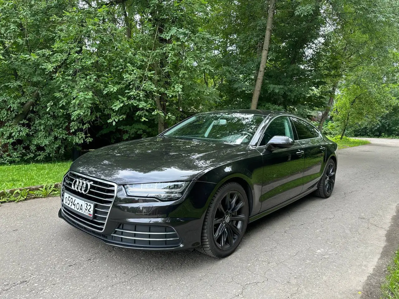 Audi A7 I rest Quattro 3.0 TFSI (2016) - Audi A7 (Авто) в Щёлково