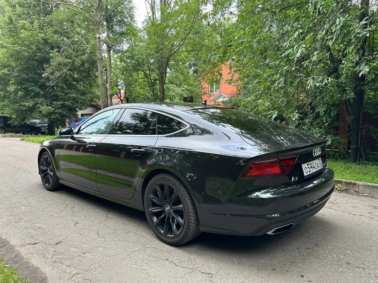 Audi A7 I rest Quattro 3.0 TFSI (2016) - Audi A7 (Авто) в Щёлково