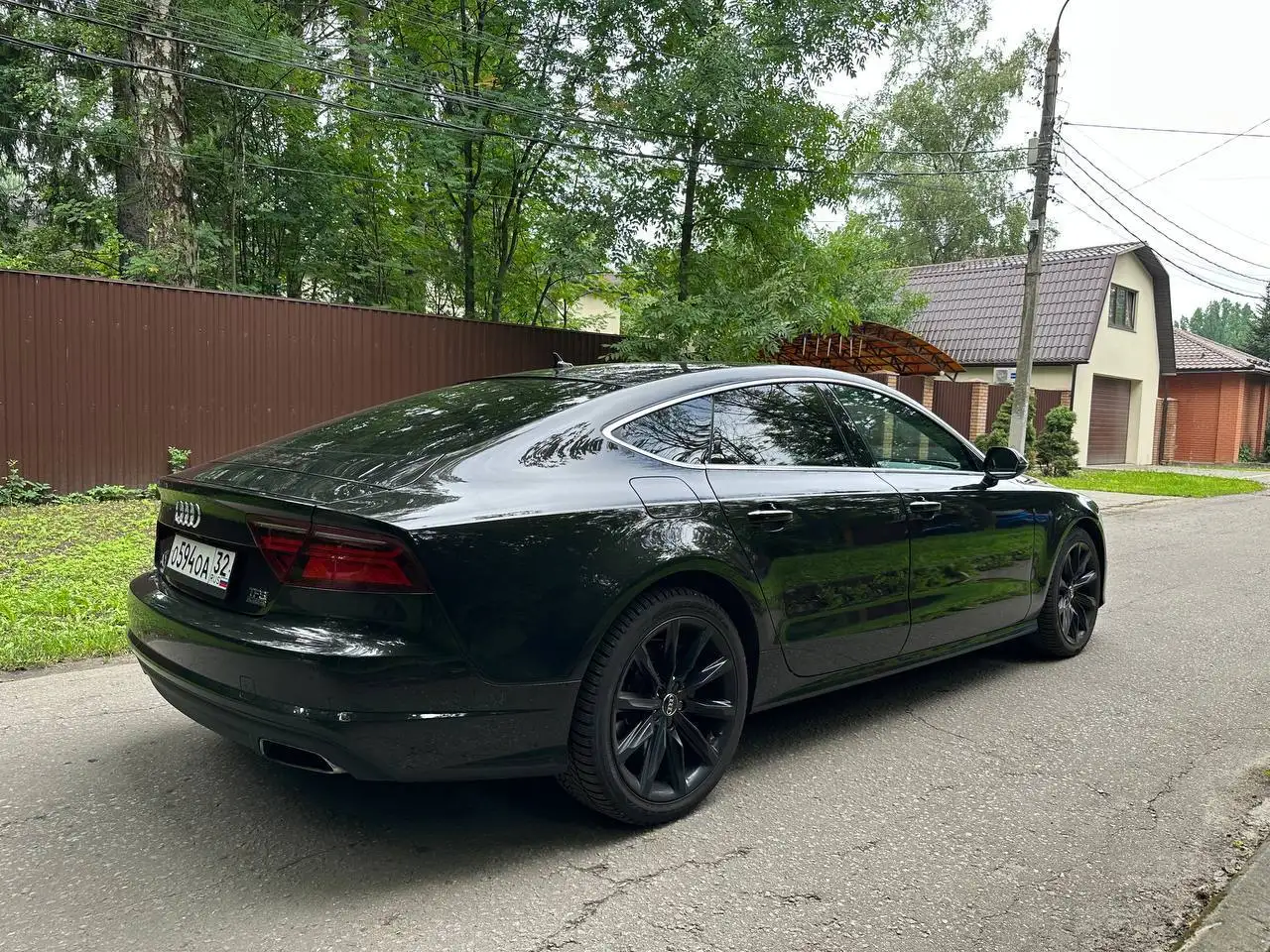 Audi A7 I rest Quattro 3.0 TFSI (2016) - Audi A7 (Авто) в Щёлково