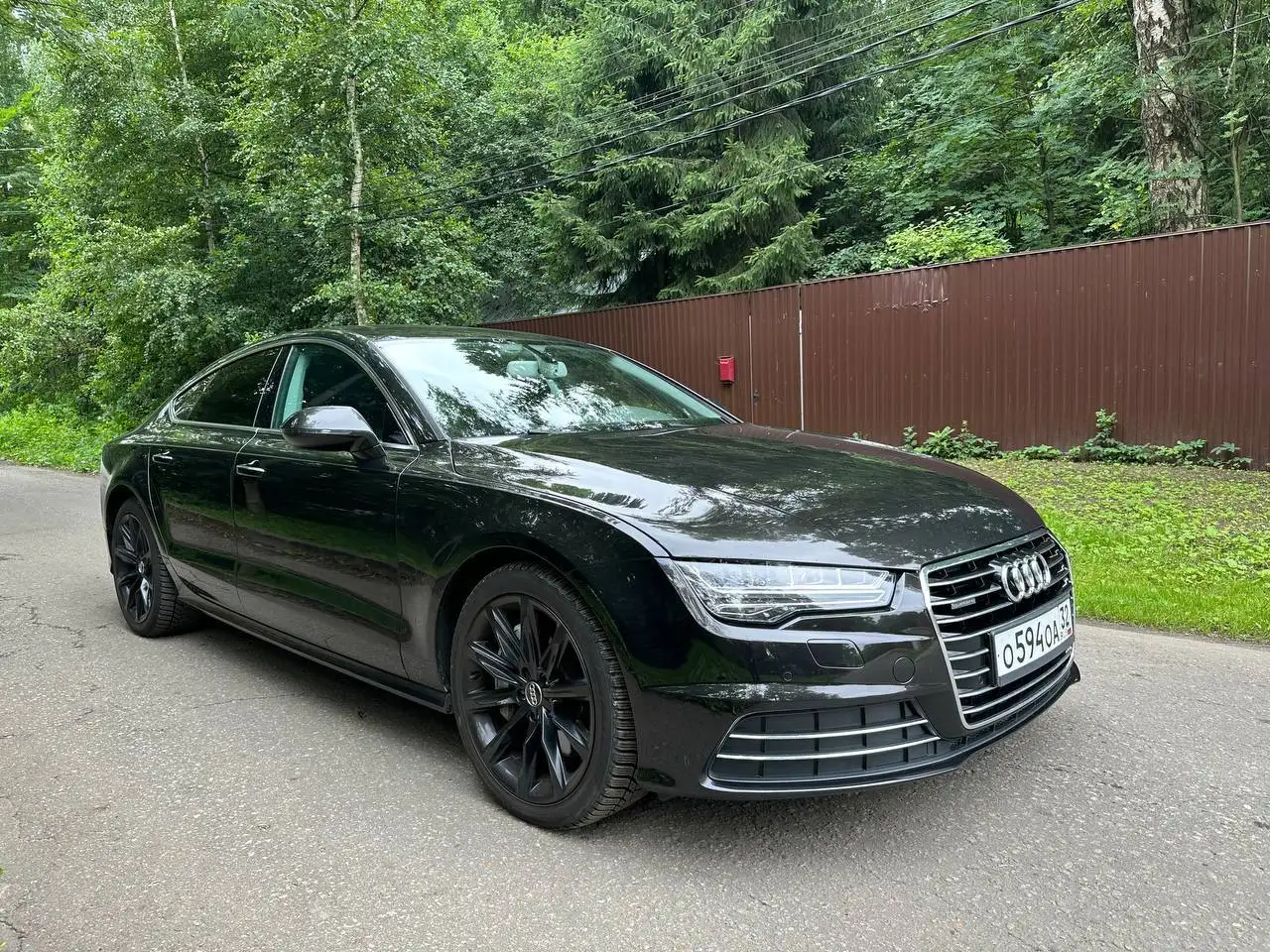 Audi A7 I rest Quattro 3.0 TFSI (2016) - Audi A7 (Авто) в Щёлково
