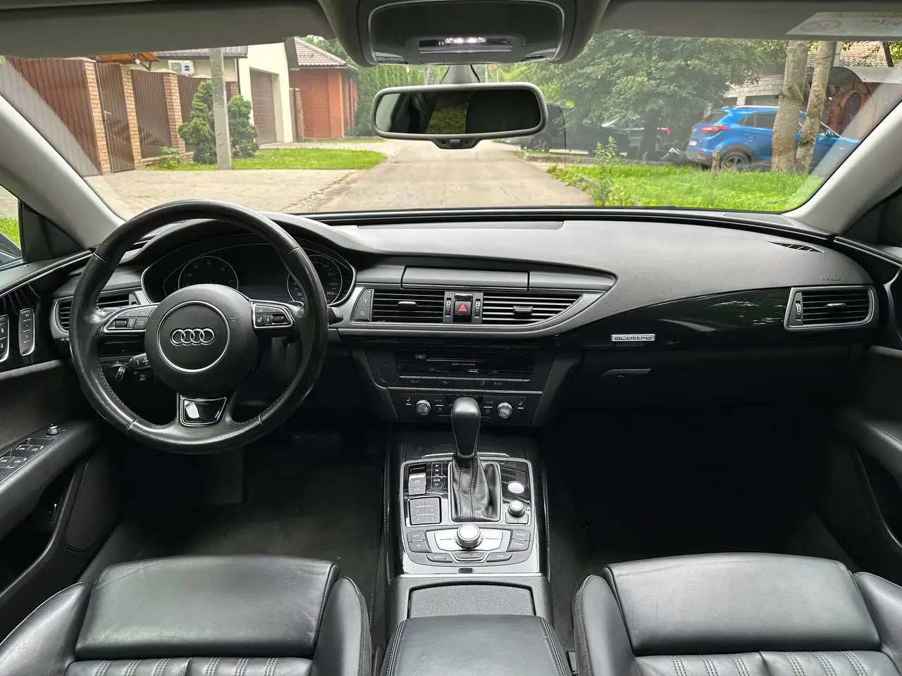 Audi A7 I rest Quattro 3.0 TFSI (2016) - Audi A7 (Авто) в Щёлково