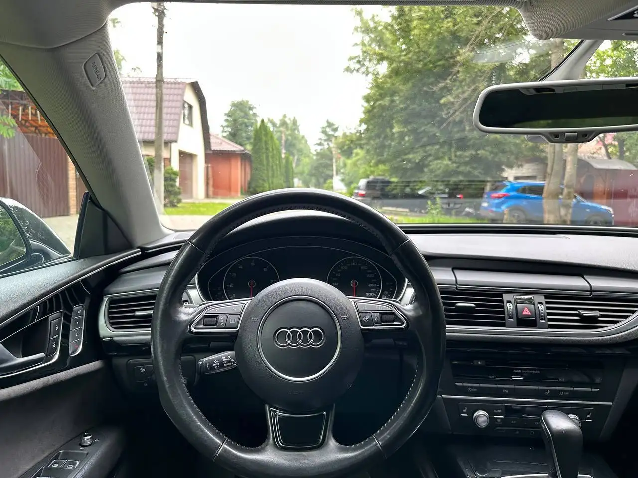 Audi A7 I rest Quattro 3.0 TFSI (2016) - Audi A7 (Авто) в Щёлково