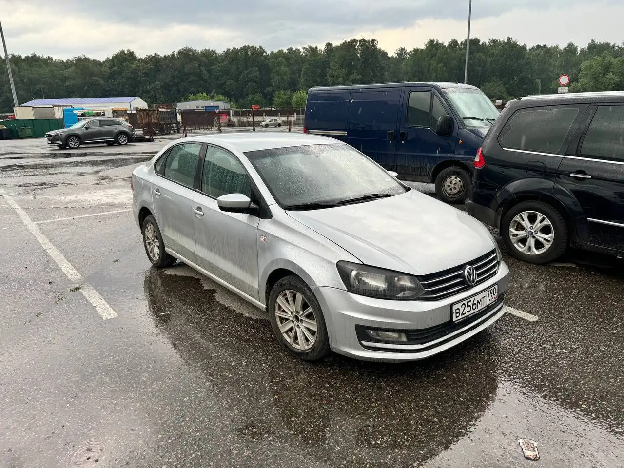 Volkswagen Polo 2016 - Легковые автомобили (Авто) в Москва