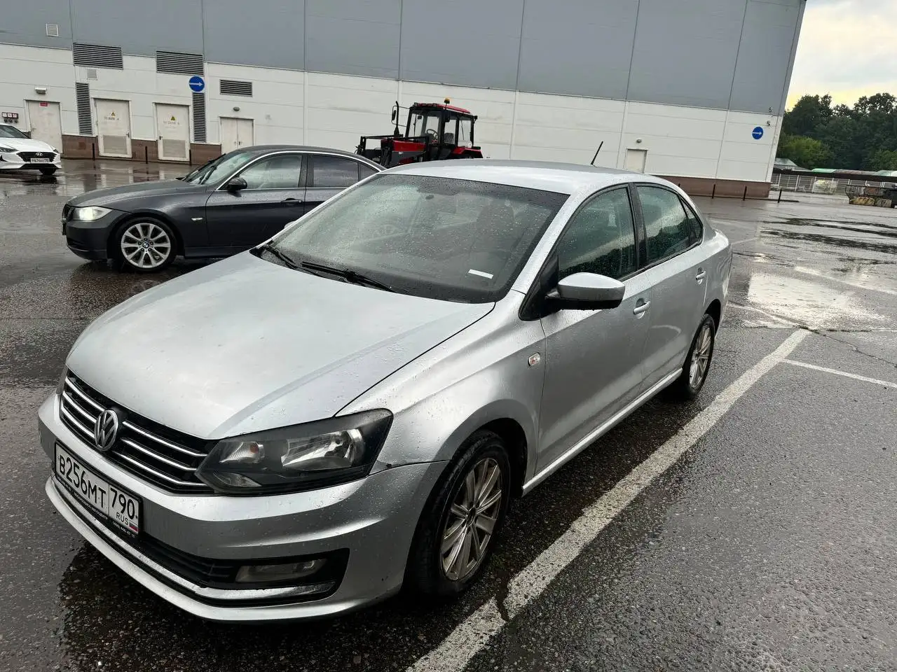 Volkswagen Polo 2016 - Легковые автомобили (Авто) в Москва