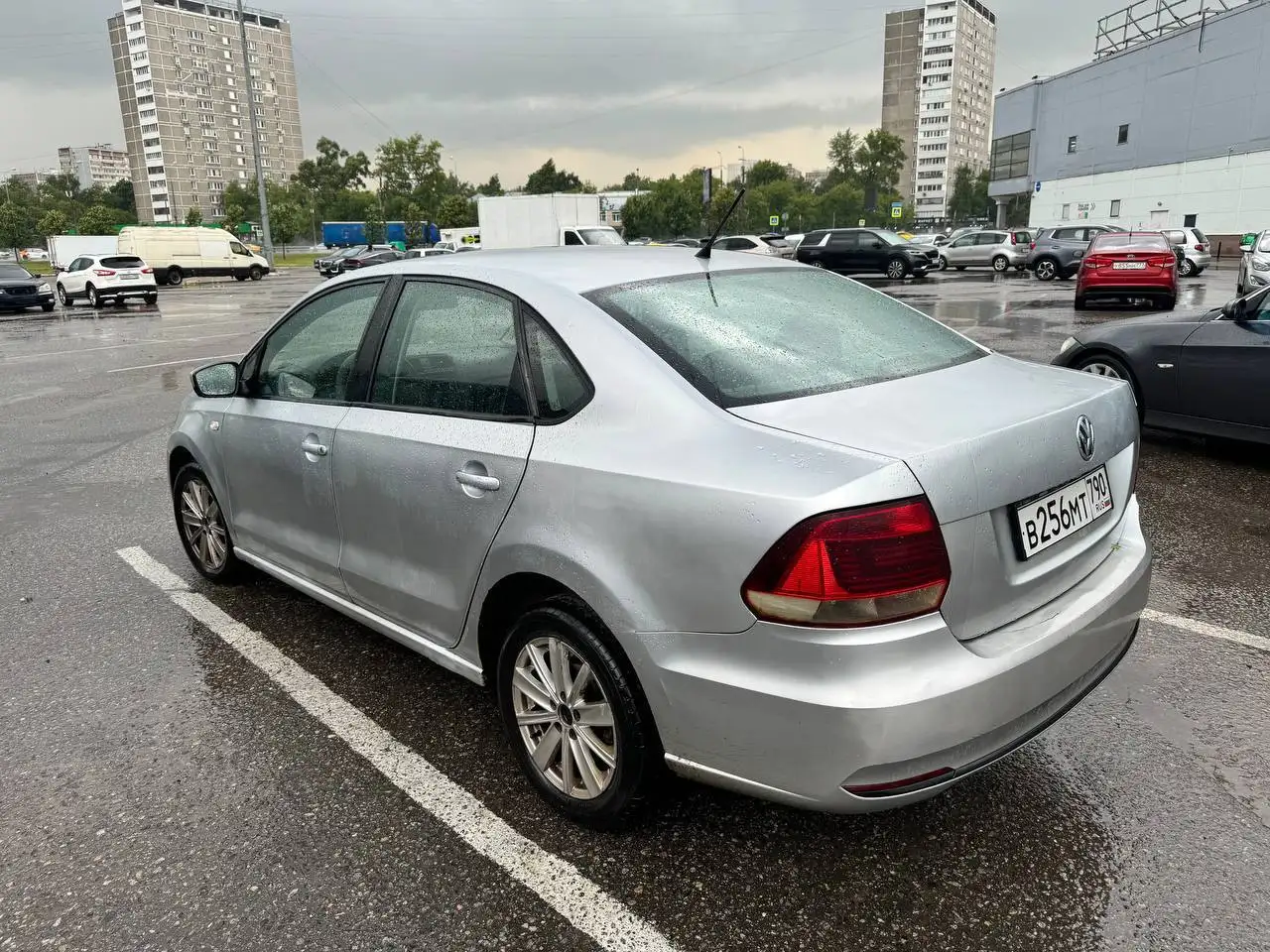 Volkswagen Polo 2016 - Легковые автомобили (Авто) в Москва