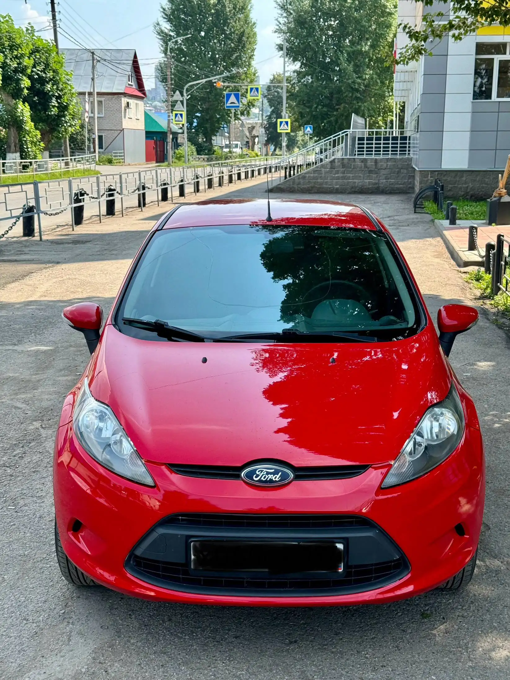 Ford Fiesta 2010 - Легковые автомобили (Авто) в Уфа