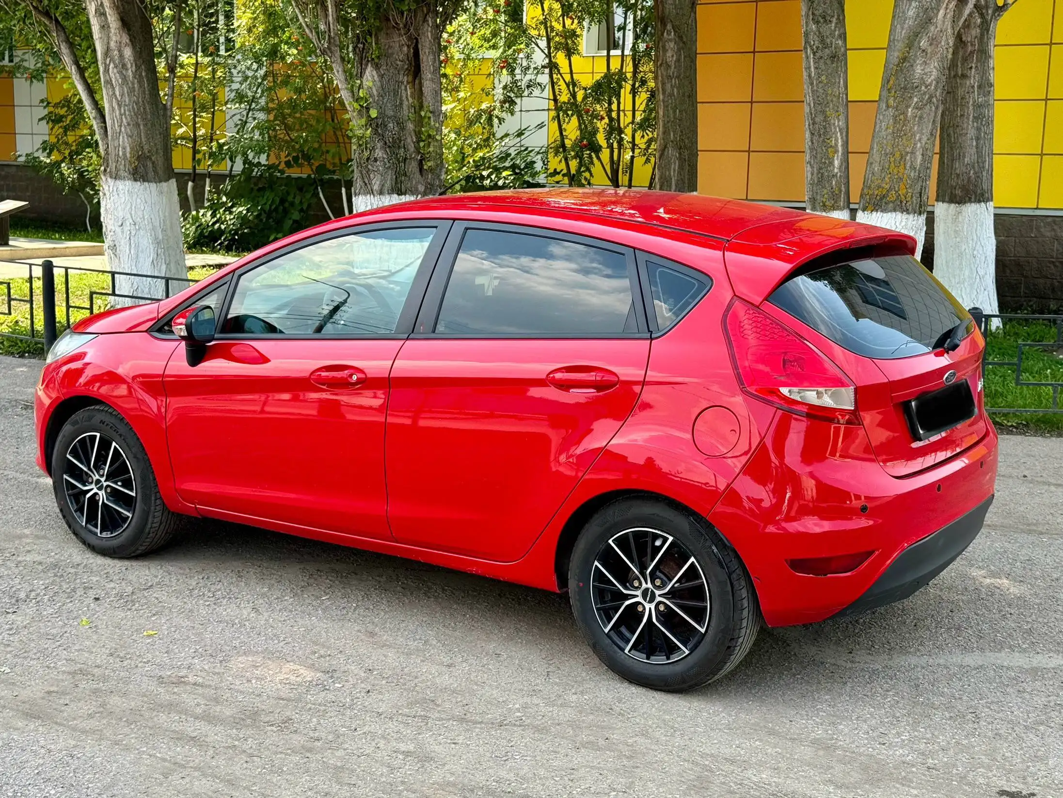 Ford Fiesta 2010 - Легковые автомобили (Авто) в Уфа