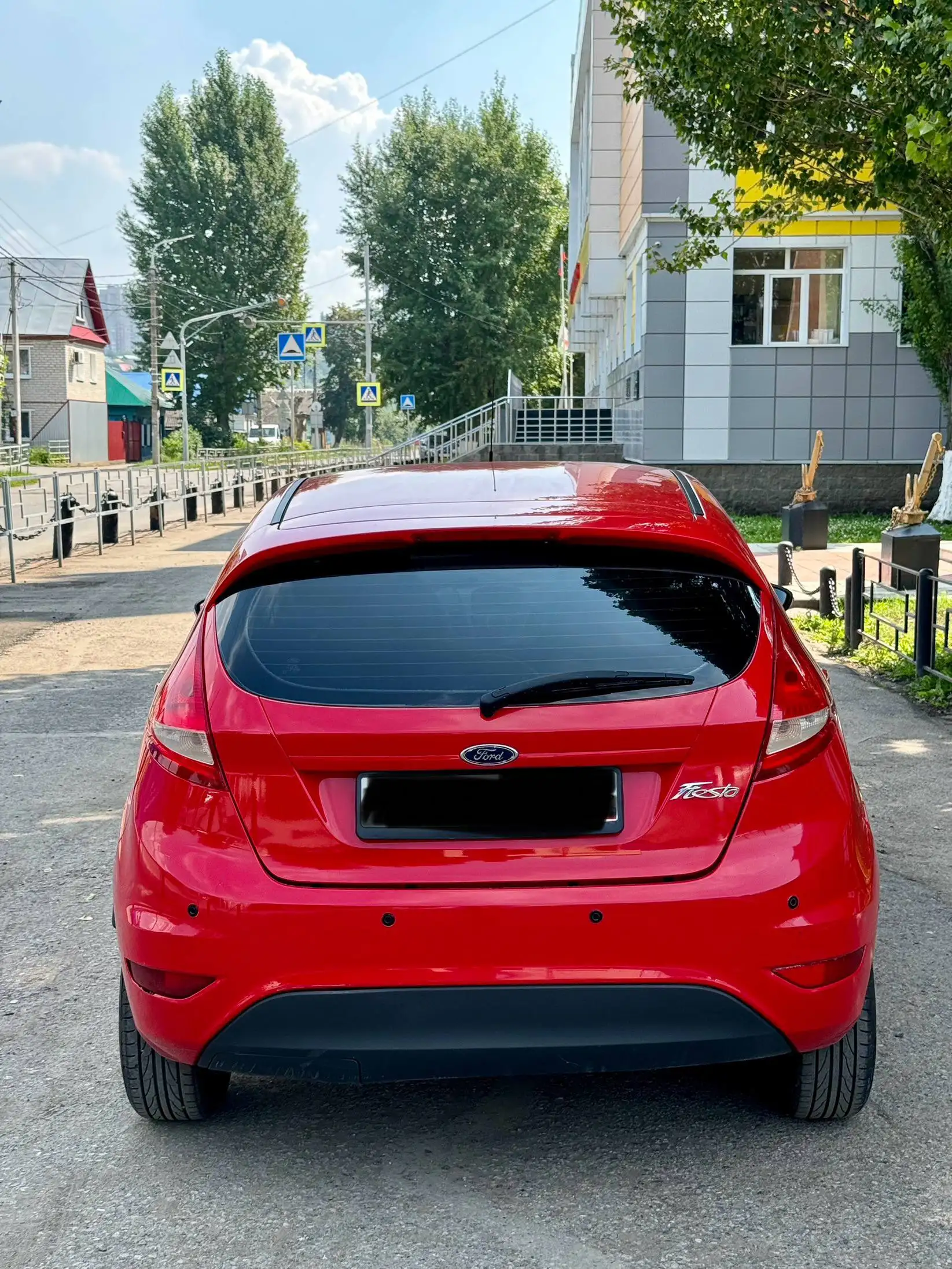 Ford Fiesta 2010 - Легковые автомобили (Авто) в Уфа