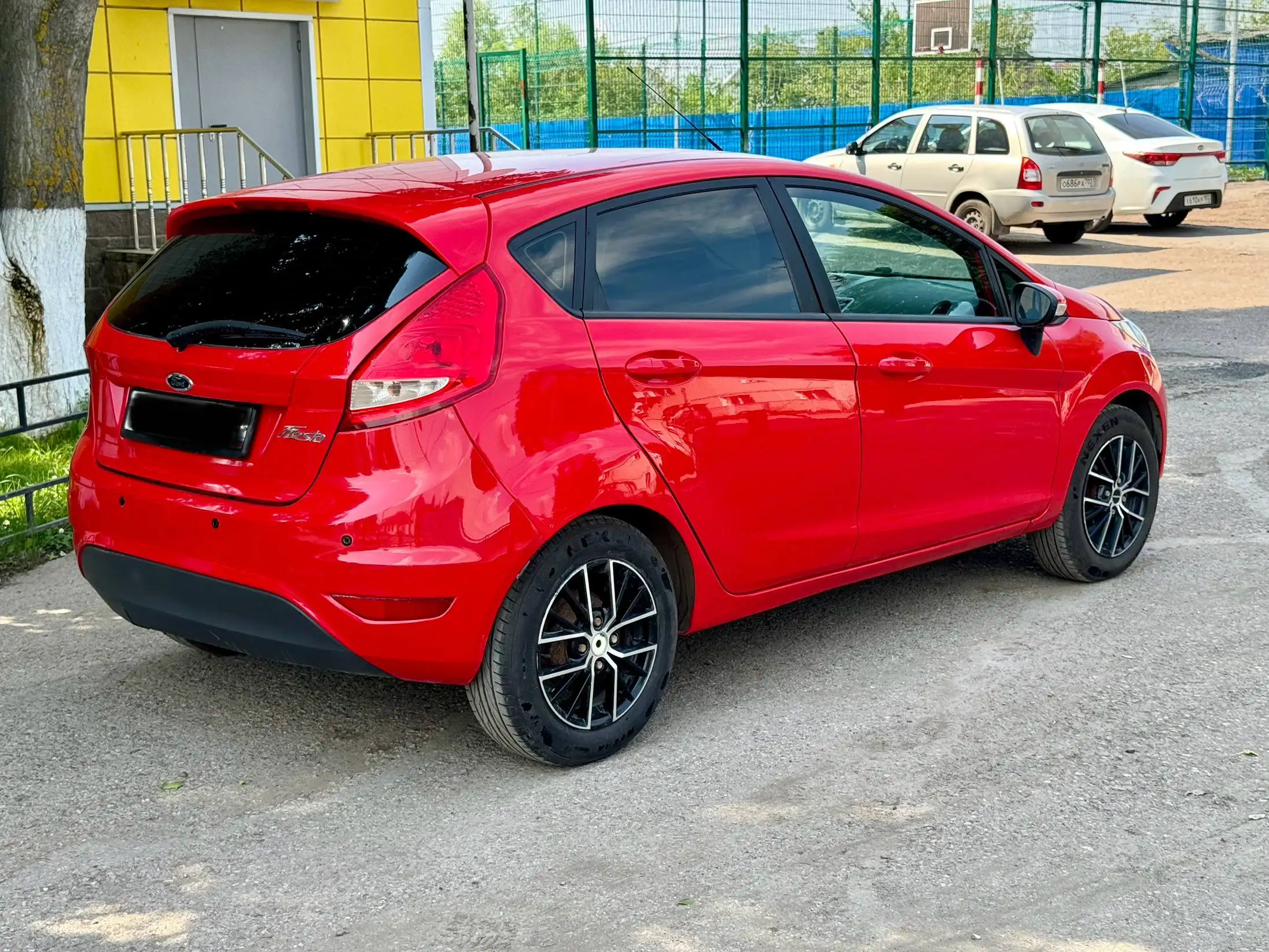 Ford Fiesta 2010 - Легковые автомобили (Авто) в Уфа
