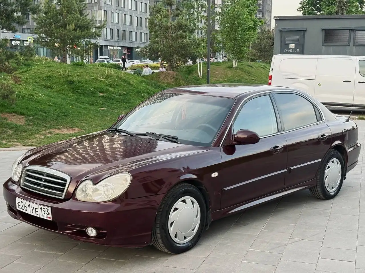 Hyundai Sonata 2007 2.0 AT - Легковые автомобили (Авто) в Москва
