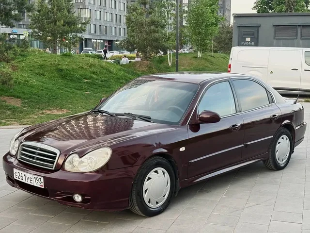 Hyundai Sonata 2007 2.0 AT - Минивэны в Москва