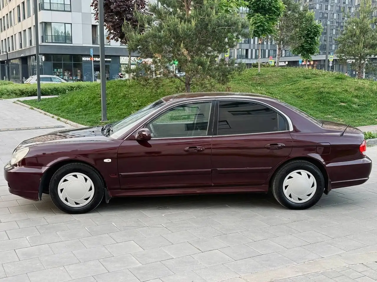 Hyundai Sonata 2007 2.0 AT - Легковые автомобили (Авто) в Москва