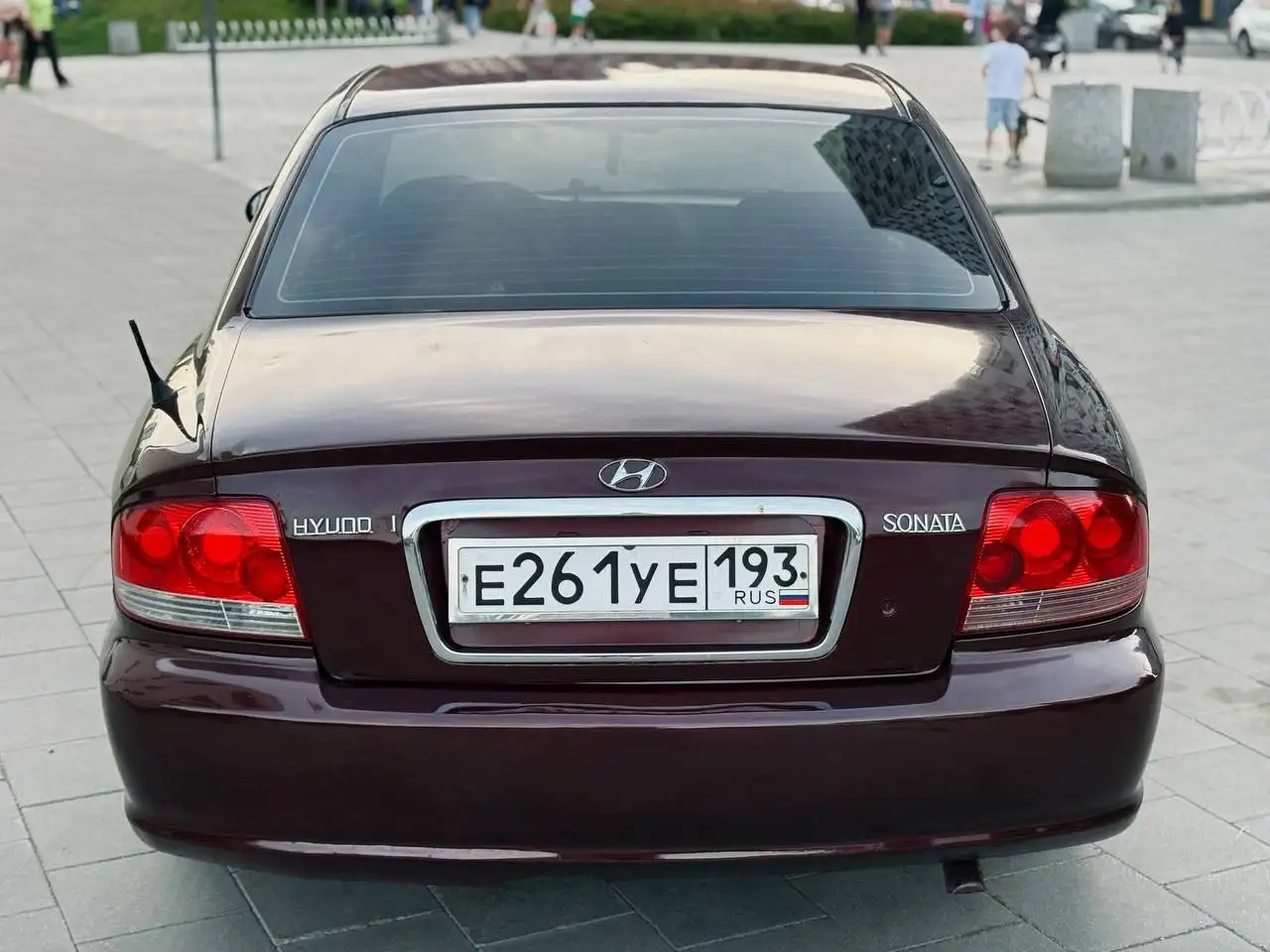 Hyundai Sonata 2007 2.0 AT - Легковые автомобили (Авто) в Москва