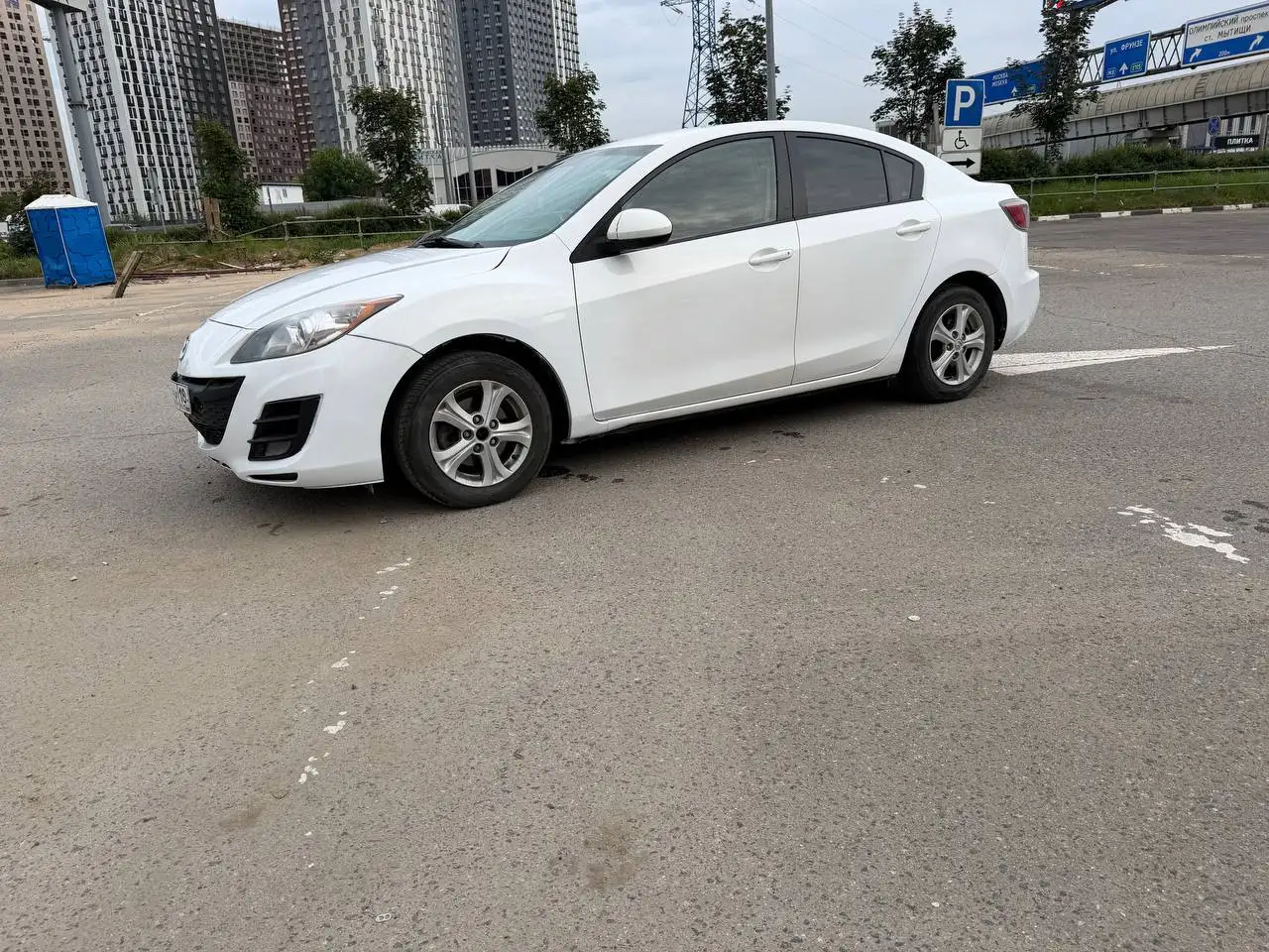 Mazda 3 2011 - Легковые автомобили (Авто) в Москва