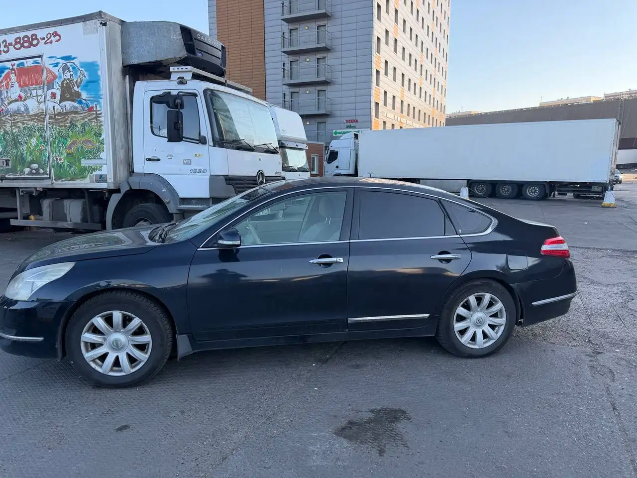Nissan Teana 2010, 2.5 - Авто в Москва