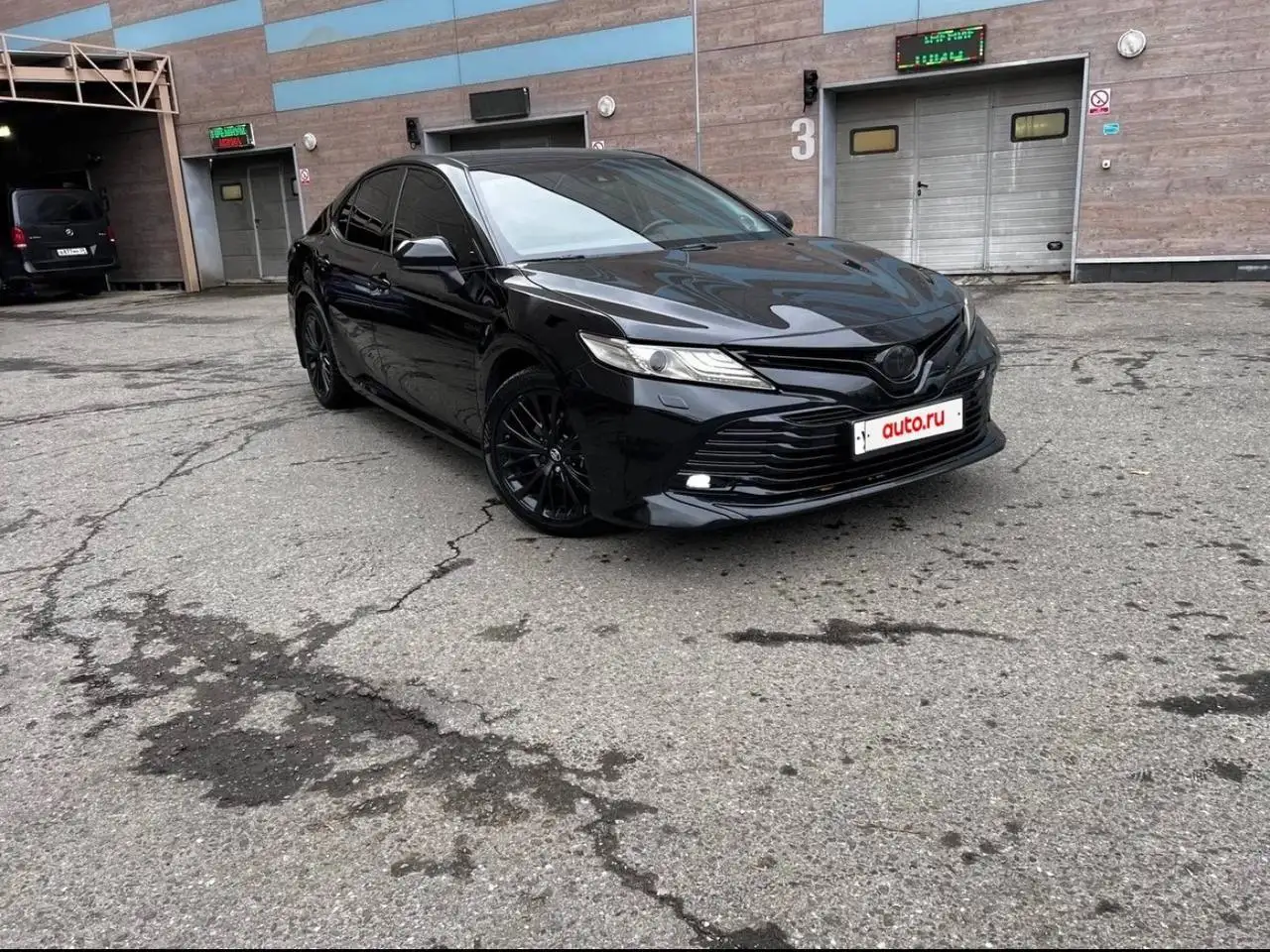 Toyota Camry 70, 2018, 2.5 бензин, автомат - Легковые автомобили (Авто) в Москва