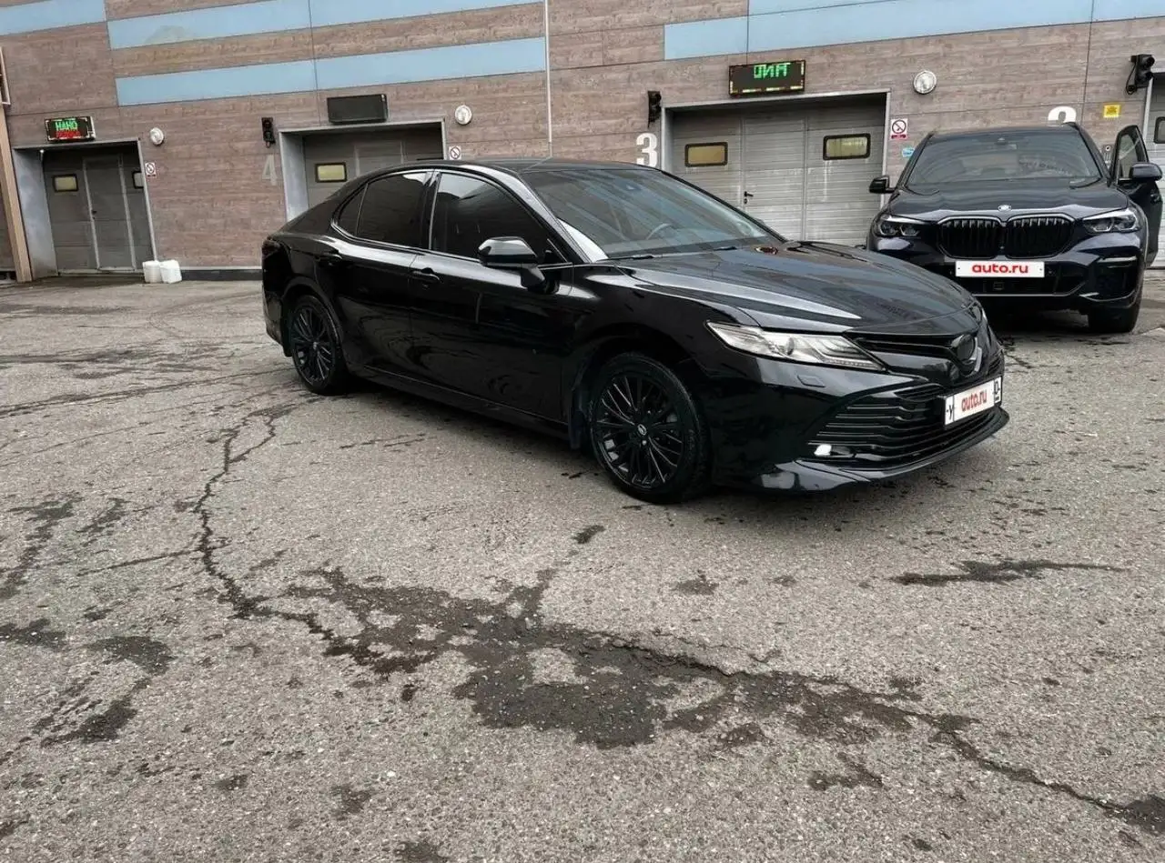 Toyota Camry 70, 2018, 2.5 бензин, автомат - Легковые автомобили (Авто) в Москва