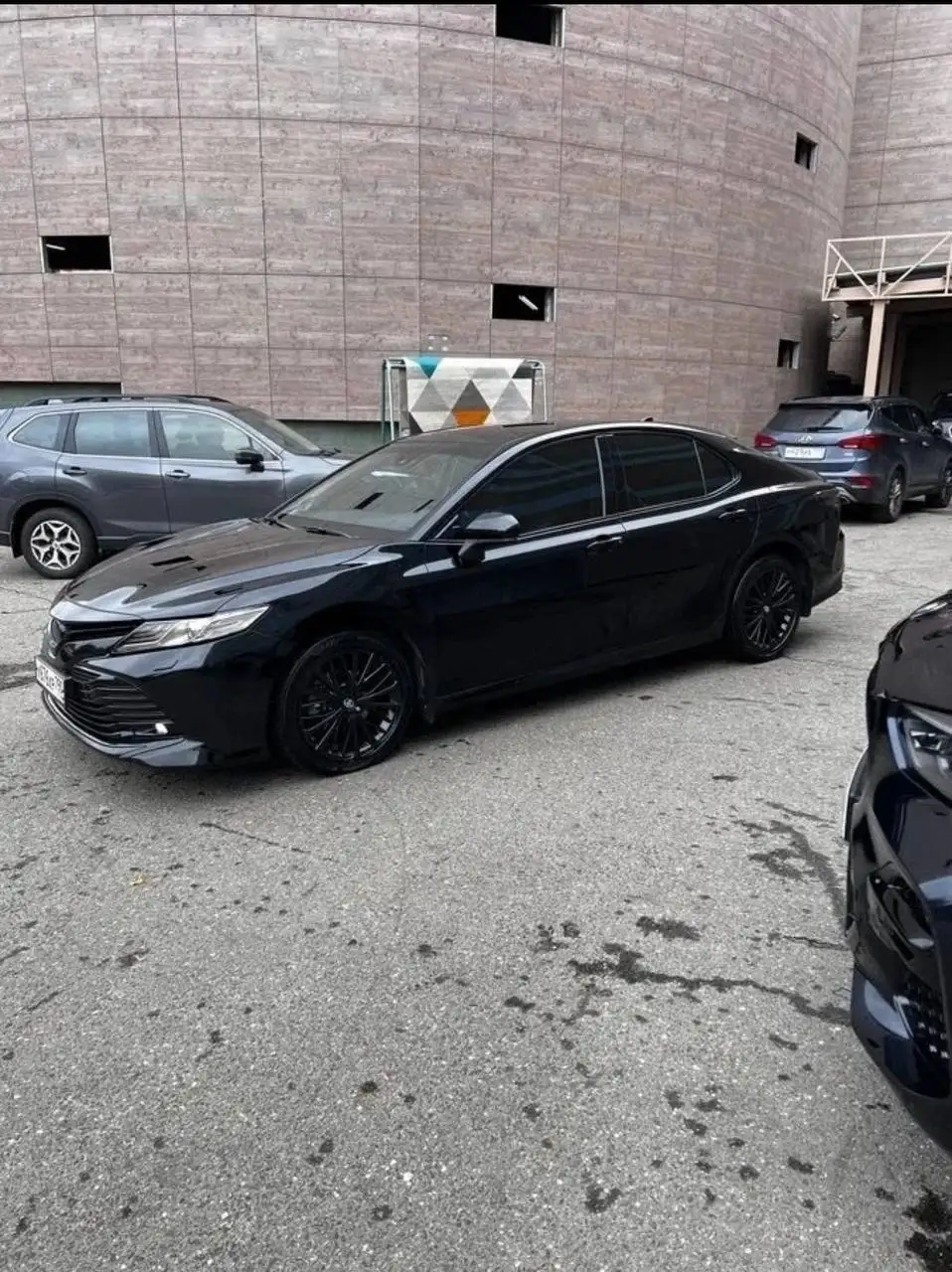 Toyota Camry 70, 2018, 2.5 бензин, автомат - Легковые автомобили (Авто) в Москва