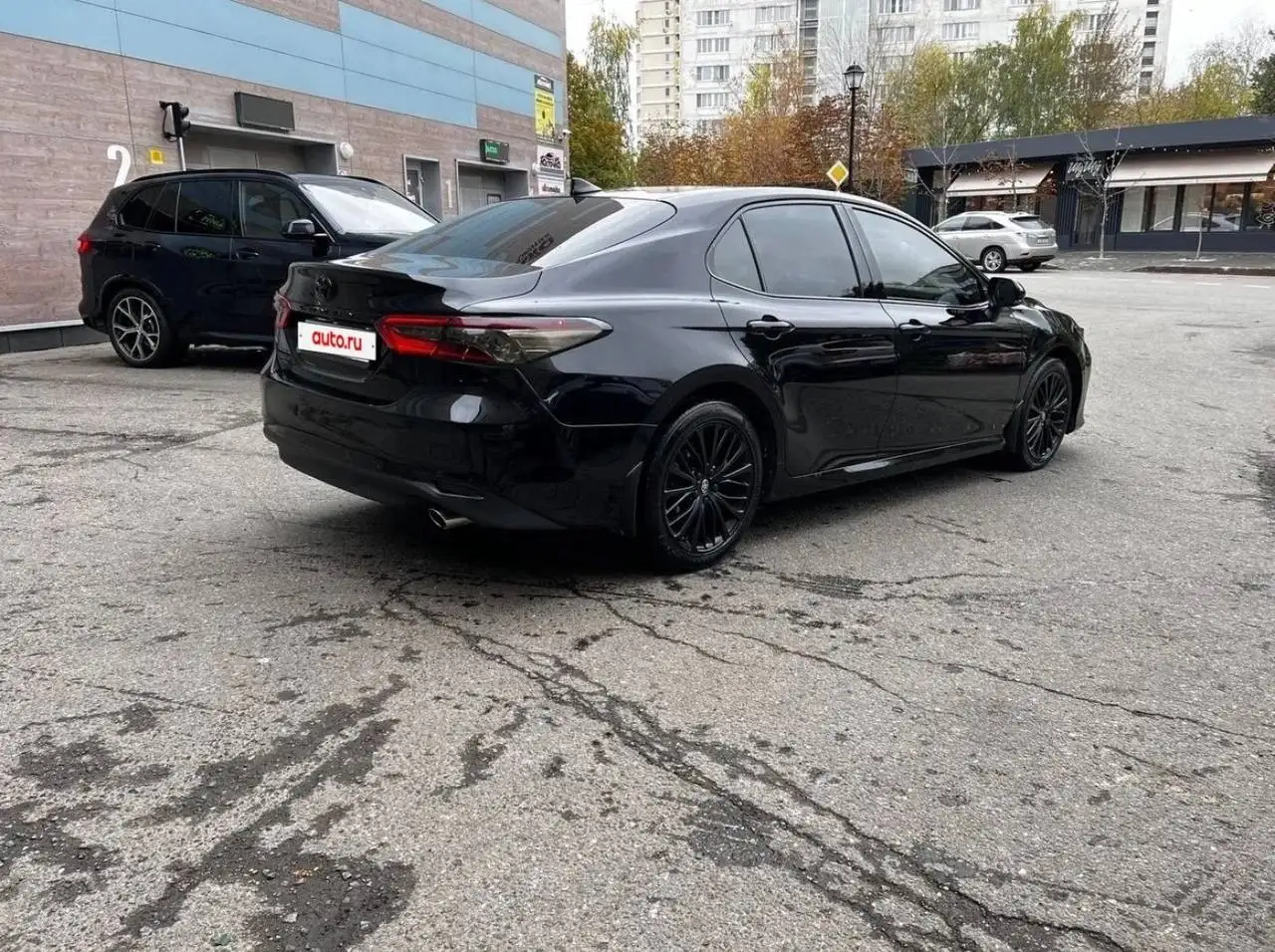 Toyota Camry 70, 2018, 2.5 бензин, автомат - Легковые автомобили (Авто) в Москва