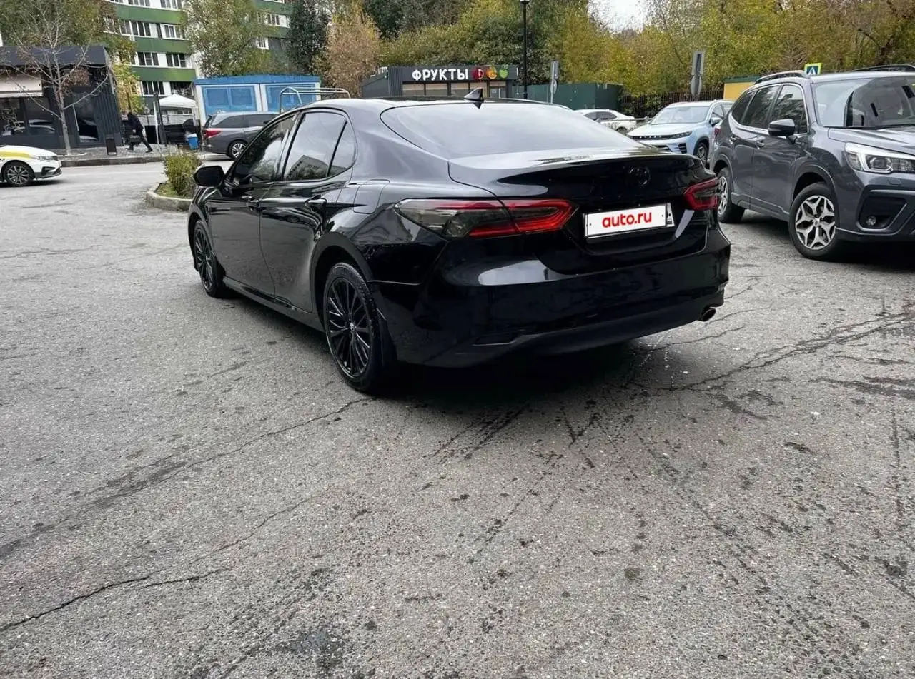 Toyota Camry 70, 2018, 2.5 бензин, автомат - Легковые автомобили (Авто) в Москва