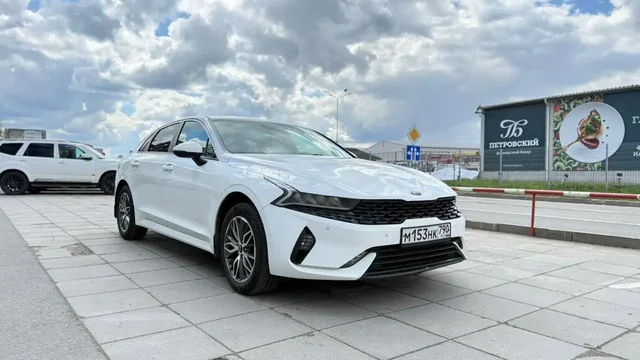 KIA K5 2020 - Автомобили с пробегом в Москва