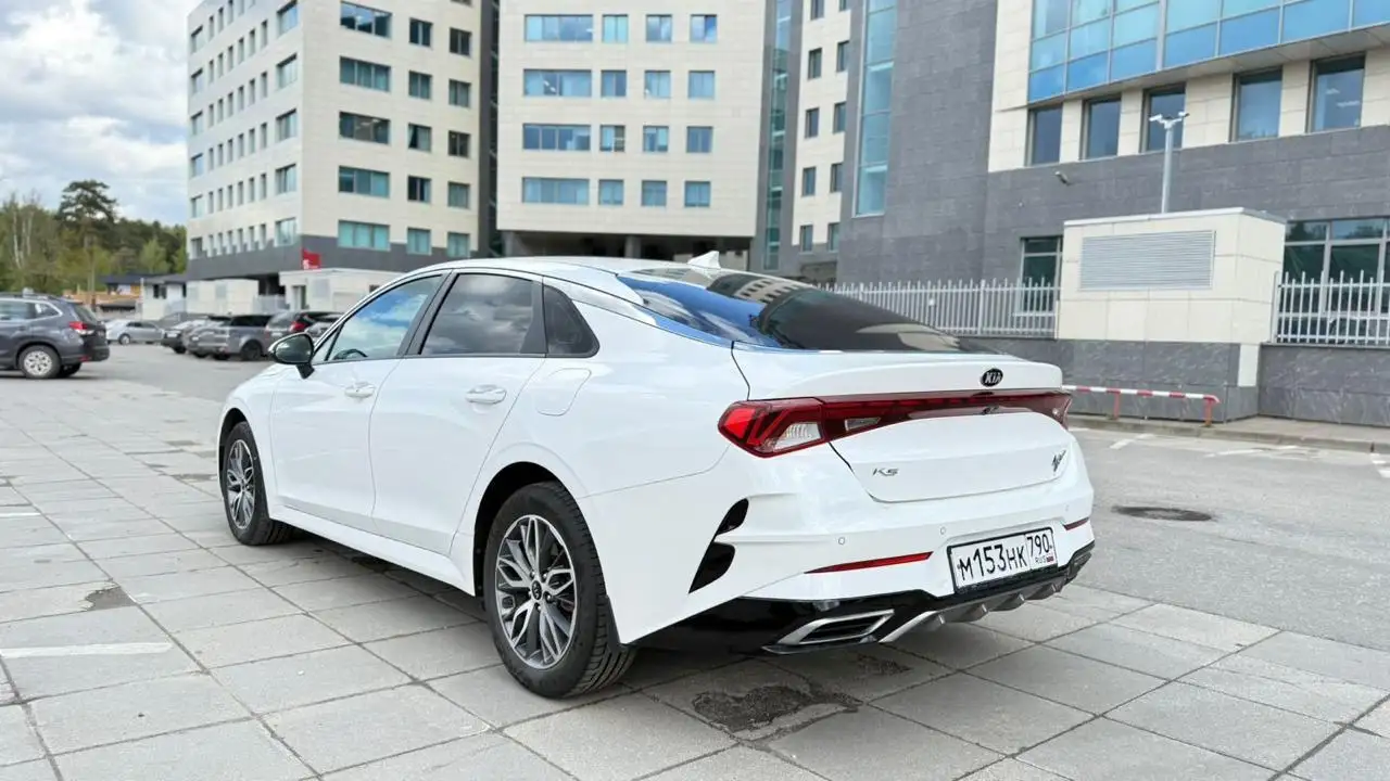 KIA K5 2020 - Автомобили (Авто) в Москва