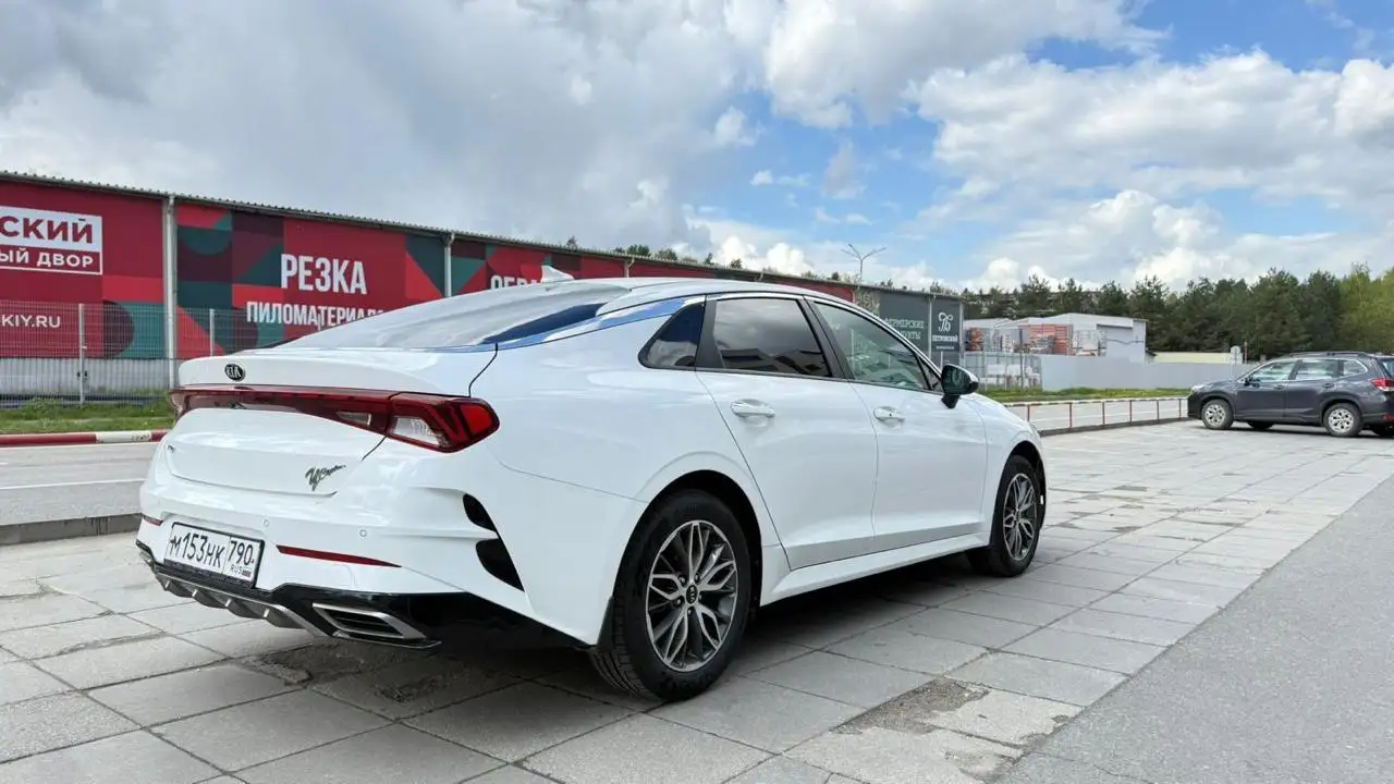 KIA K5 2020 - Автомобили (Авто) в Москва