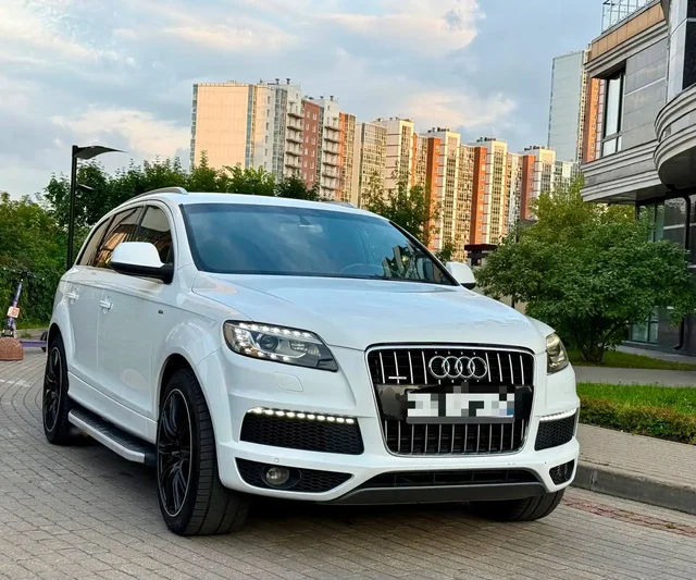 AUDI Q7 2009 4.2 V8 - Автомобили с пробегом в Москва