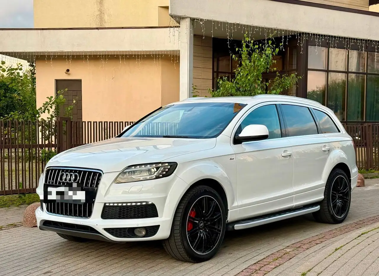 AUDI Q7 2009 4.2 V8 - Легковые автомобили (Авто) в Москва