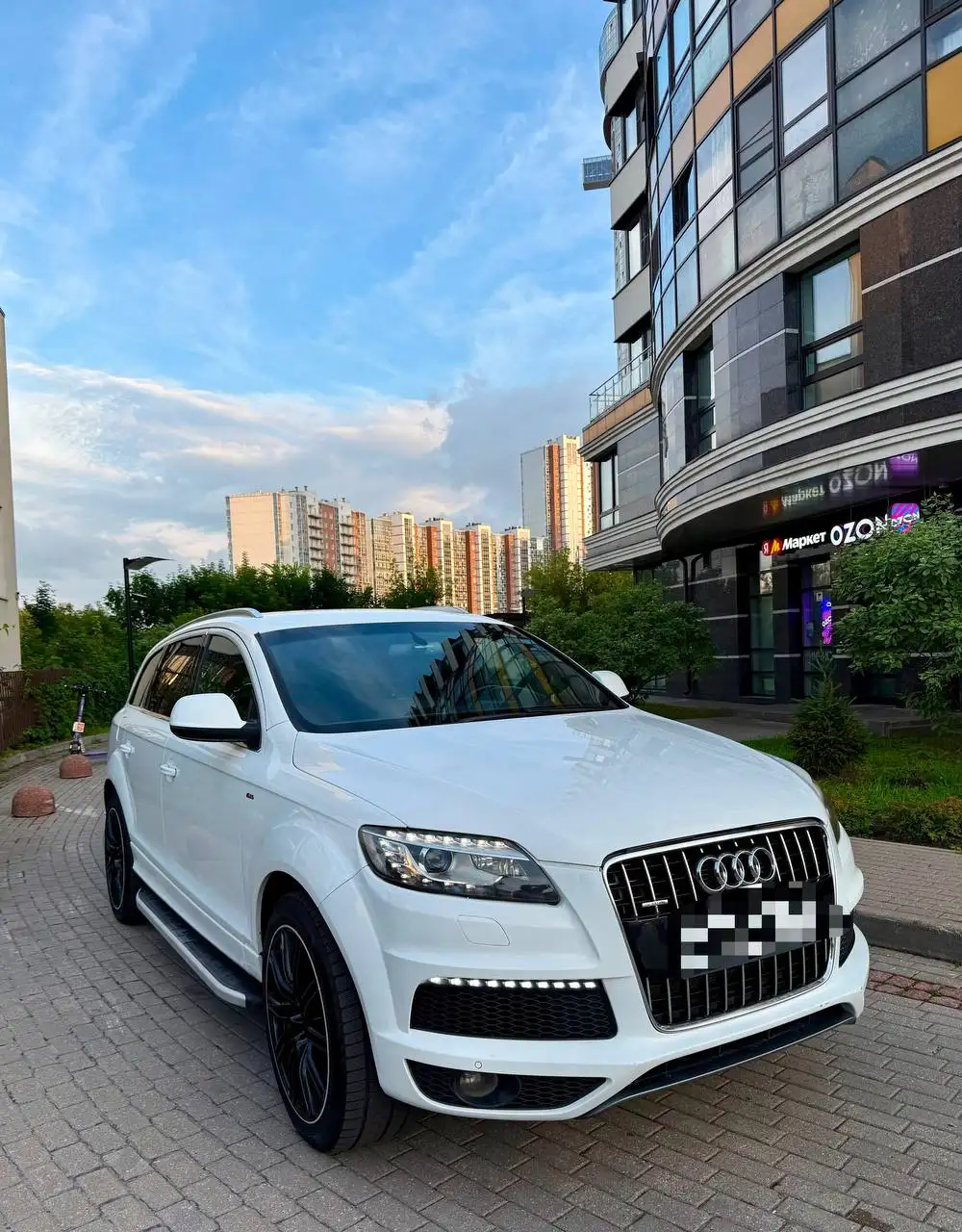 AUDI Q7 2009 4.2 V8 - Легковые автомобили (Авто) в Москва