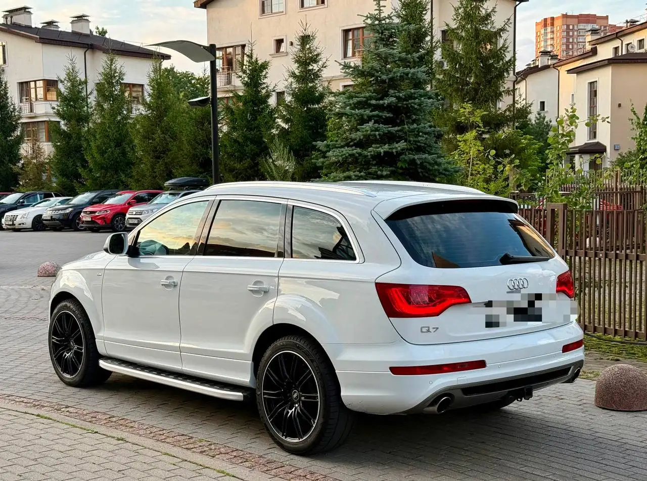 AUDI Q7 2009 4.2 V8 - Легковые автомобили (Авто) в Москва
