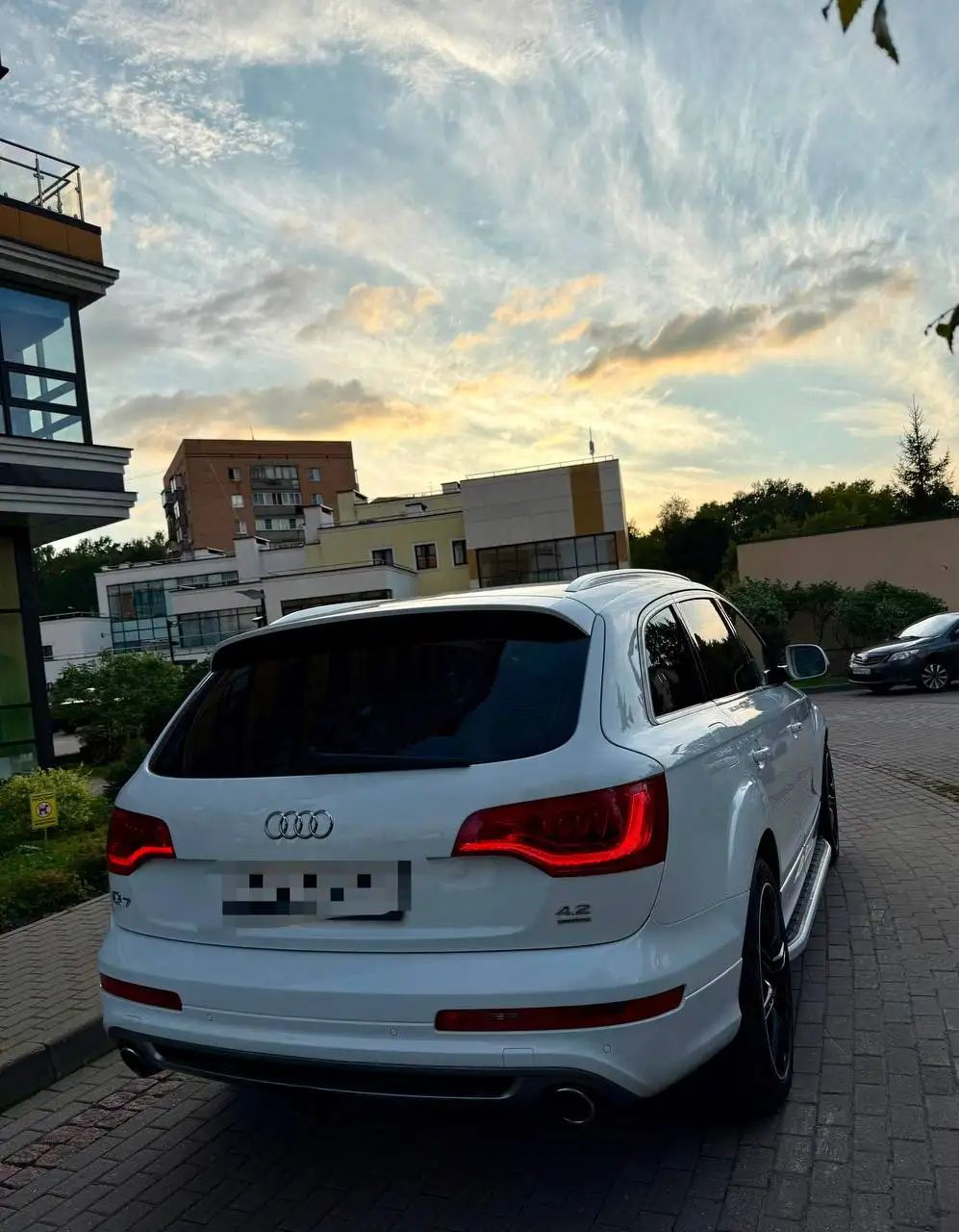 AUDI Q7 2009 4.2 V8 - Легковые автомобили (Авто) в Москва