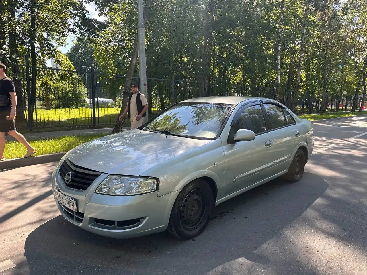 Nissan Almera автомат с кондиционером - Легковые автомобили (Авто) в Химки