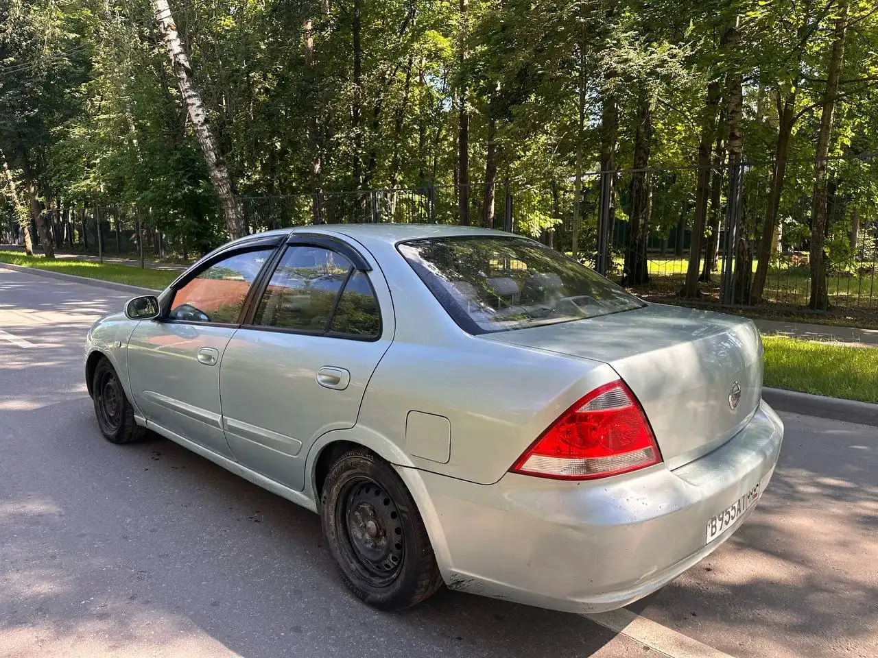 Nissan Almera автомат с кондиционером - Легковые автомобили (Авто) в Химки