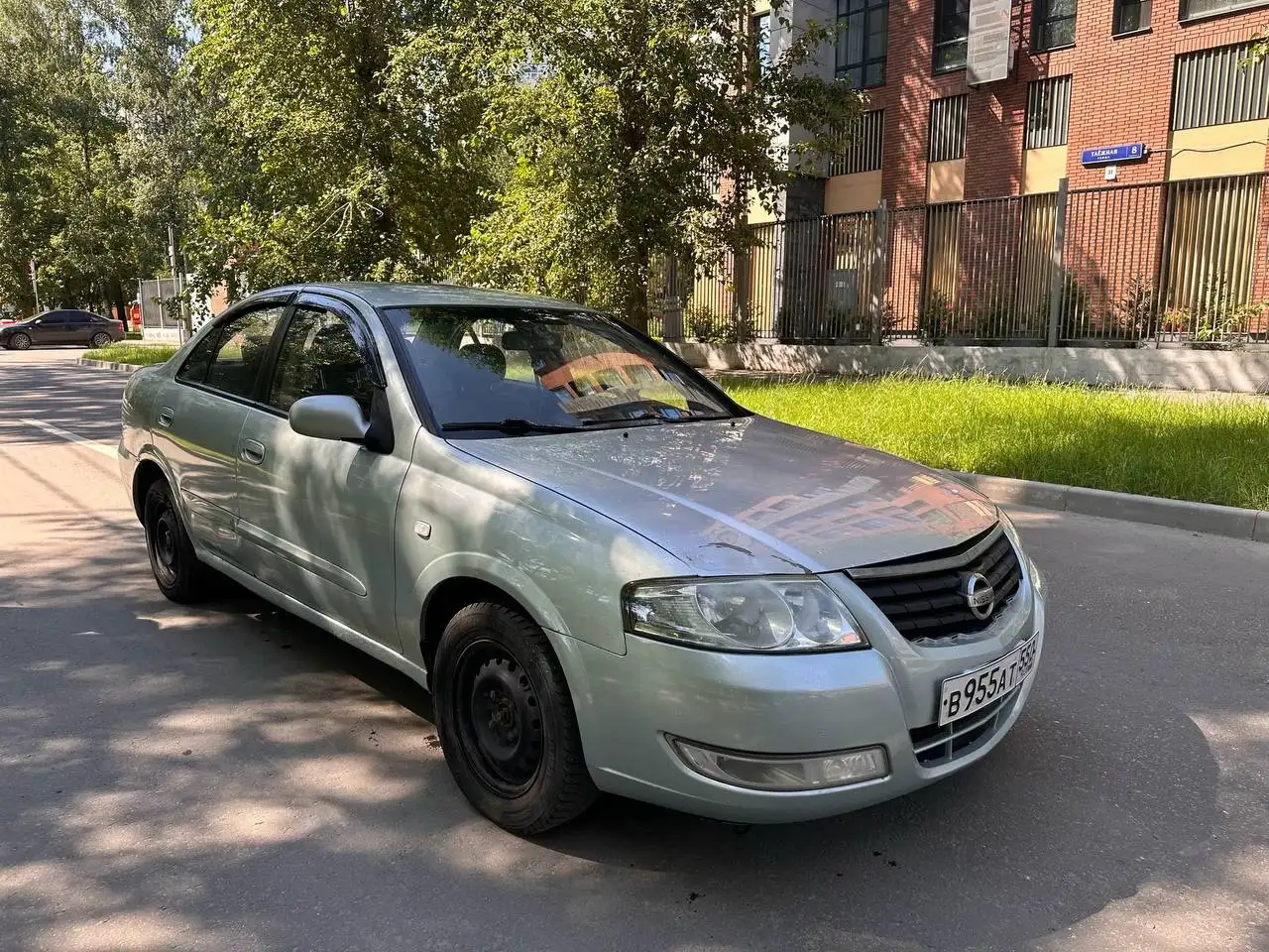 Nissan Almera автомат с кондиционером - Легковые автомобили (Авто) в Химки