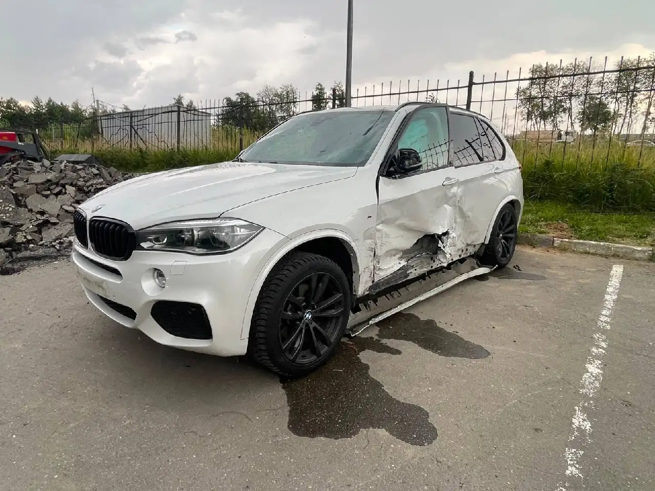 BMW X5 F15 после ДТП - Автомобили (Авто) в Москва