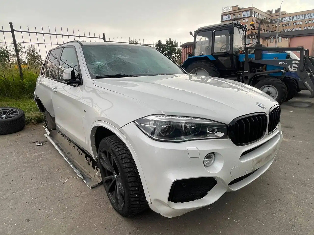 BMW X5 F15 после ДТП - Автомобили (Авто) в Москва