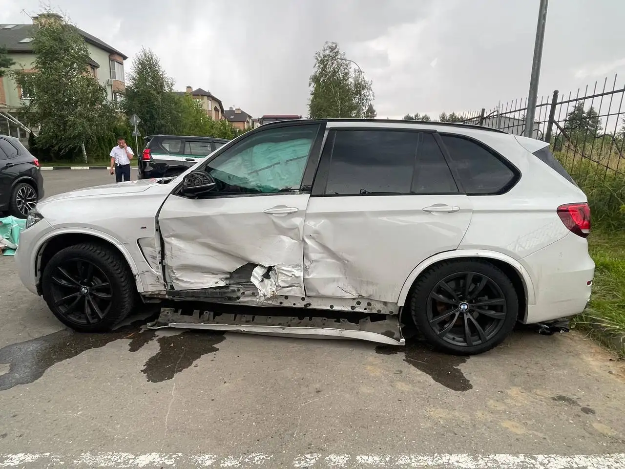 BMW X5 F15 после ДТП - Автомобили (Авто) в Москва