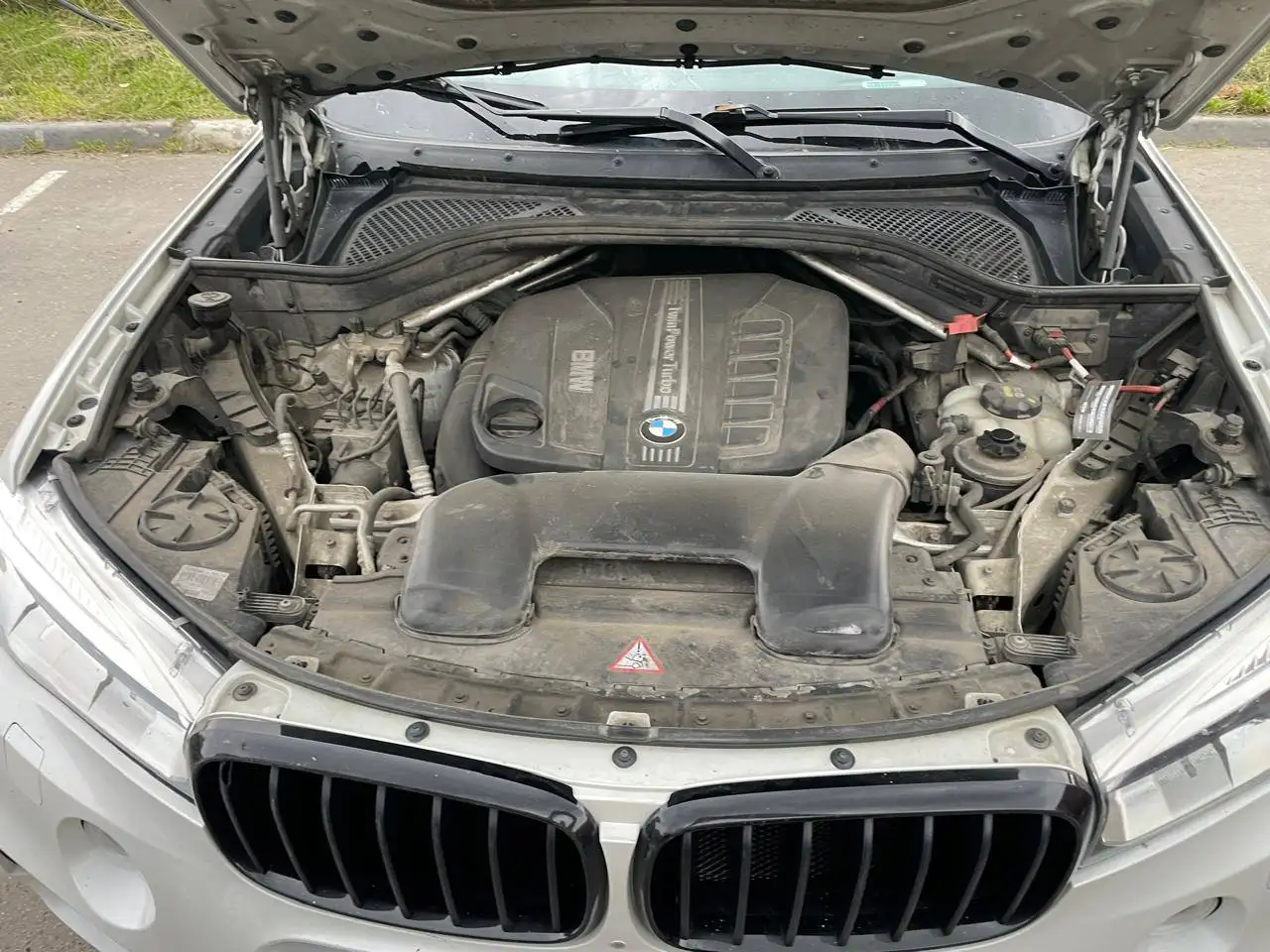 BMW X5 F15 после ДТП - Автомобили (Авто) в Москва