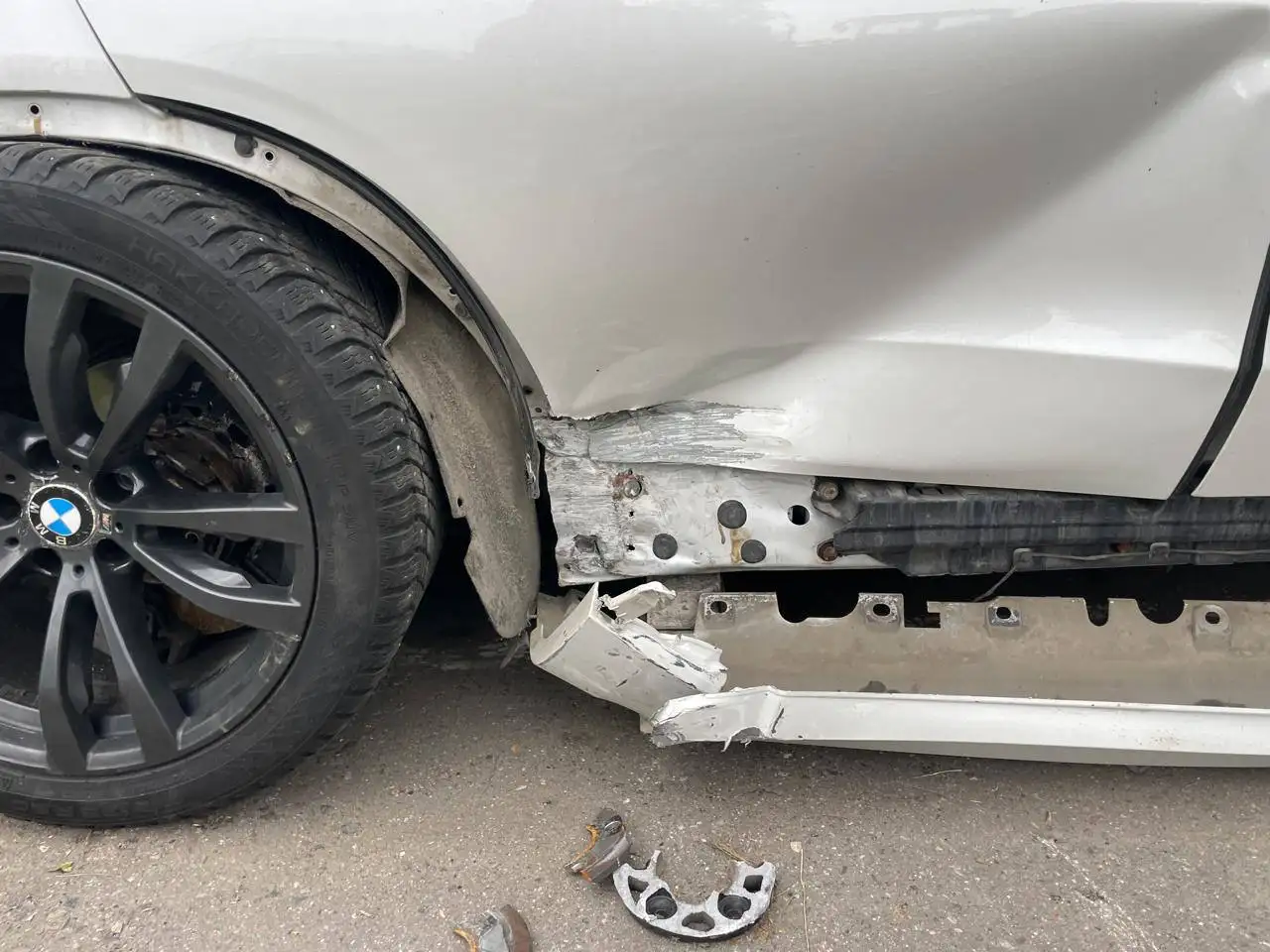 BMW X5 F15 после ДТП - Автомобили (Авто) в Москва