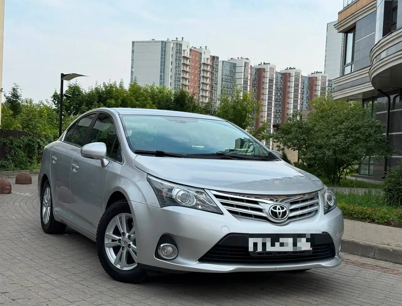 Toyota Avensis 2012 1.8 механика - Легковые автомобили (Авто) в Москва